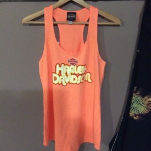 Harley Davidson tank